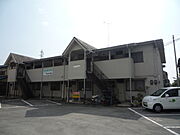 尾上の松駅より徒歩8分 2階 築40年7ヶ月の賃貸物件