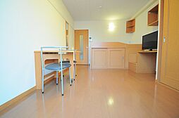 JR山陽本線 加古川駅 バス16分 砂部下車 徒歩7分の賃貸アパート 2階1Kのリビング/ダイニング