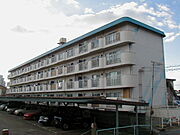 加古川駅より徒歩25分 3階 築44年11ヶ月の賃貸物件