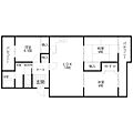 城ノ宮団地城の宮第一住宅6号棟-A4階5.0万円