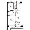リベール加古川シティWEST弐番館5階9.8万円
