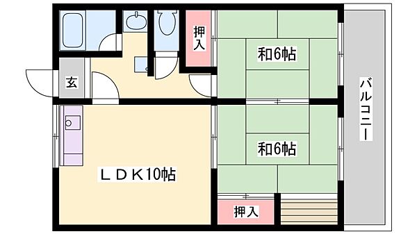 同じ建物の物件間取り写真 - ID:228046488836