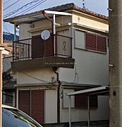 加古川駅より徒歩18分 築45年7ヶ月の賃貸物件