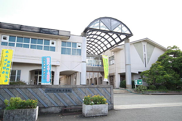 熊本市立力合中学校　1530ｍ