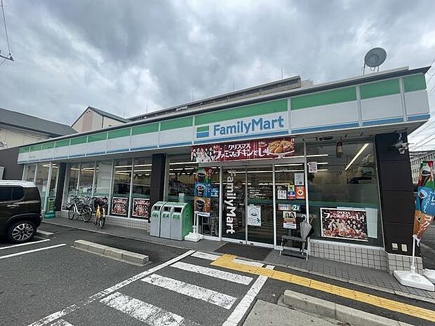 ファミリーマート泉尾7丁目店24時間営業 460m