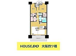 ハルモシティ 2SLDKの間取図画像