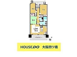 リバーガーデンシティさくらの丘 3LDKの間取図画像