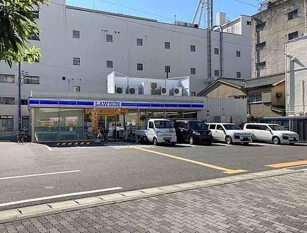 ローソン新町4丁目店 330m