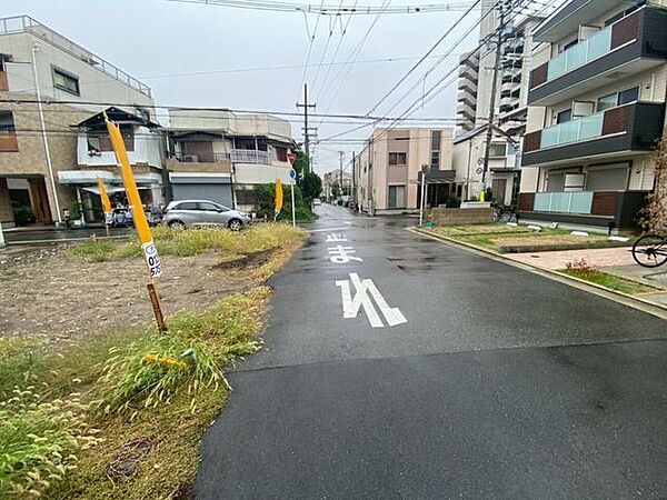 前面道路含む現地写真