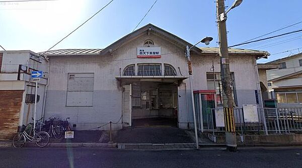 南海　西天下茶屋駅 260m