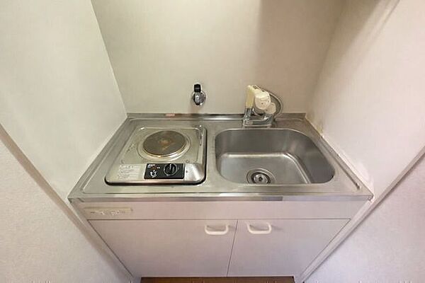 コンパクトながら必要な設備がまとまっています☆※AIによる家具消し修正を行っています。