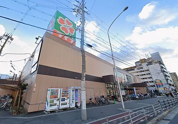 ライフ　新北島店 420m