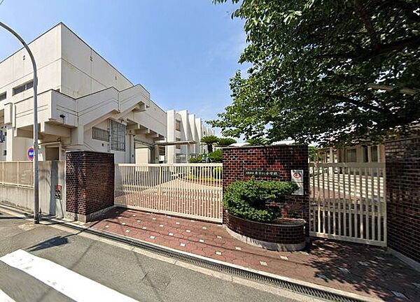 大阪市立東中川小学校 500m