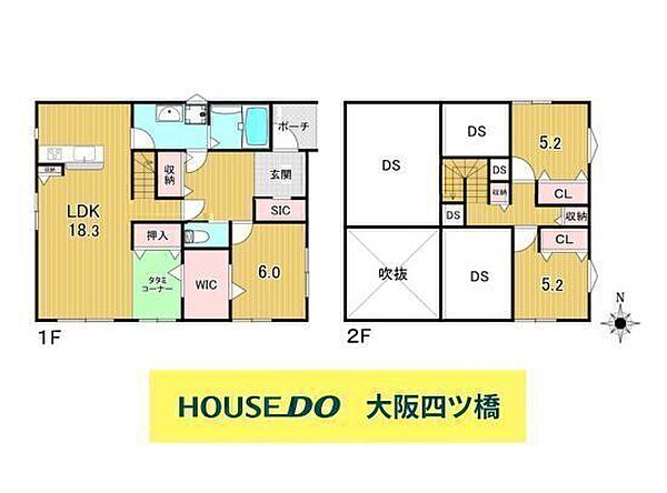 間取り：329000141367