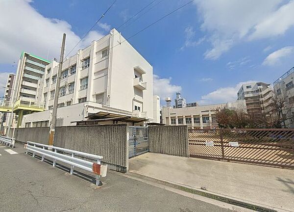 大阪市立大国小学校 180m