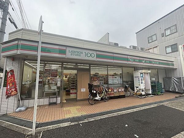 ローソンストア100 泉尾一丁目店24時間営業 290m