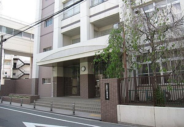 大阪市立大開小学校 450m