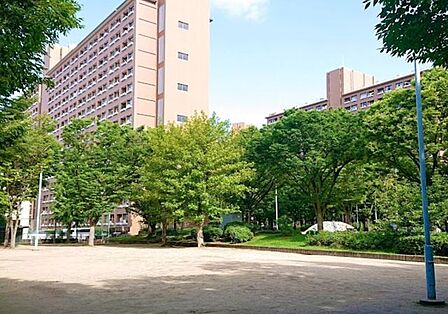 中津公園 590m