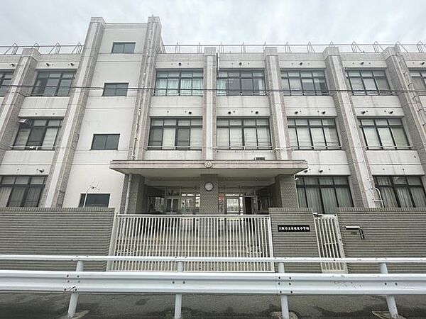 大阪府立泉尾北小学校 500m