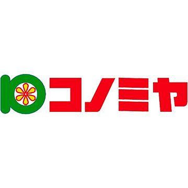 コノミヤ南住吉 570m
