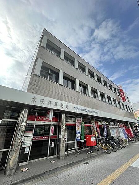 大阪港郵便局【営業時間】平日：9時～19時休日：9時～18時 230m