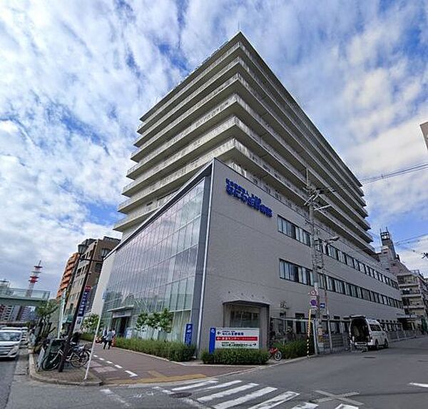なにわ生野病院 180m