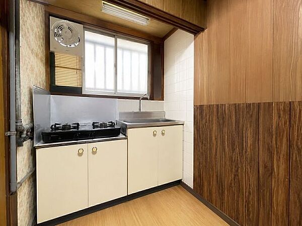 キッチンを拡大表示