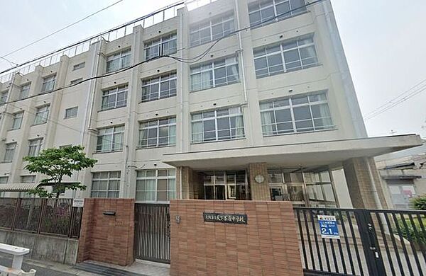 大阪市立天下茶屋中学校 300m
