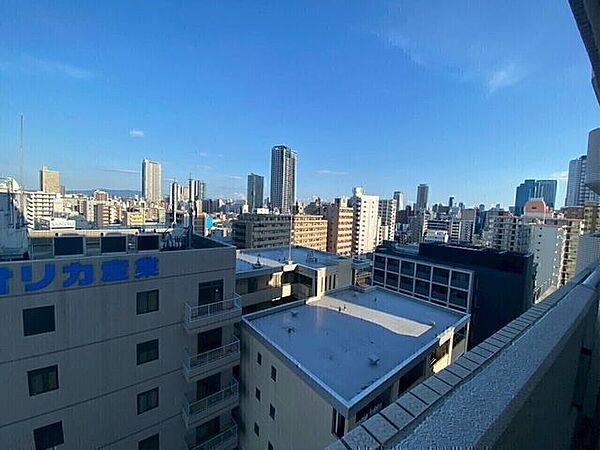 高層階のため、通風・眺望・陽当たりも良好です◎