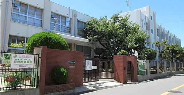大阪市立放出中学校 1200m