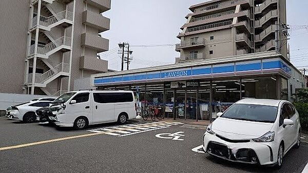 ローソン　大開三丁目店 140m