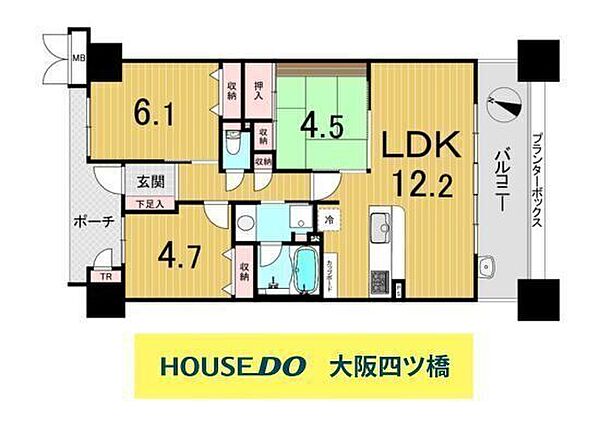 間取り：327002921067