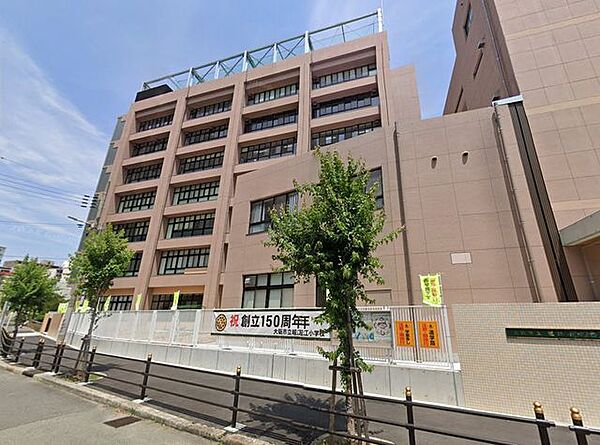 堀江小学校 西学舎 350m