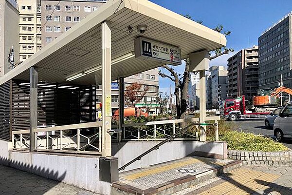 大阪メトロ　谷町九丁目 300m