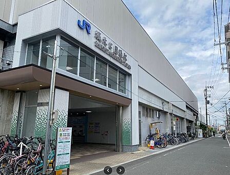 城北公園通駅 1000m
