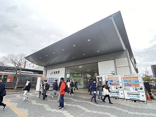 桜島駅 1200m
