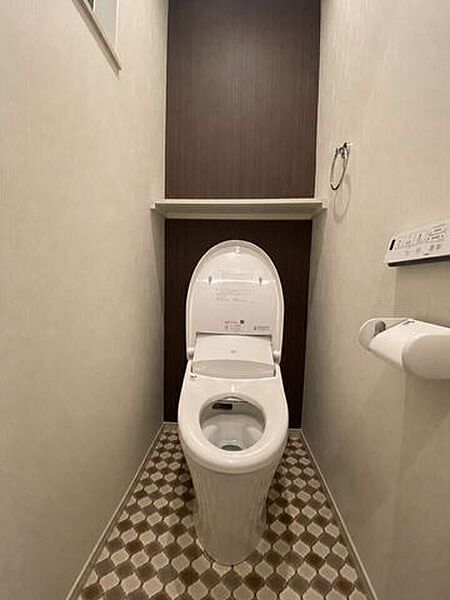 トイレを拡大表示