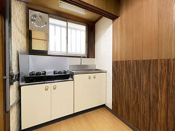 キッチンを拡大表示