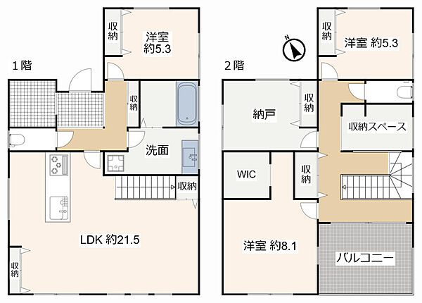 間取り：323000418146