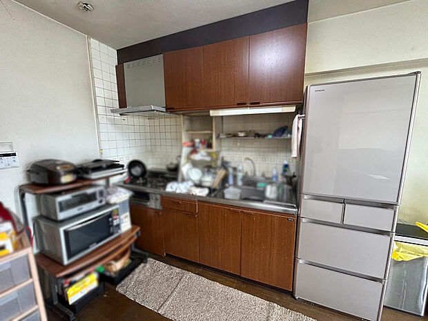 キッチンは収納スペースが豊富！