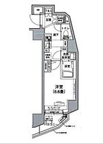 アイル両国参番館  ｜ 東京都墨田区両国4丁目（賃貸マンション1K・8階・26.14㎡） その2