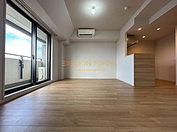 パークペルル池尻 306 3階1LDKのリビング/ダイニング