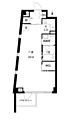 JMF-Residence世田谷三宿4階18.0万円