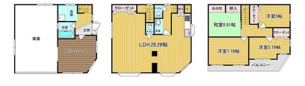 間取り：327002167500