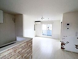 田尻　中古戸建　2階4SLDK 4SLDKのリビング/ダイニング