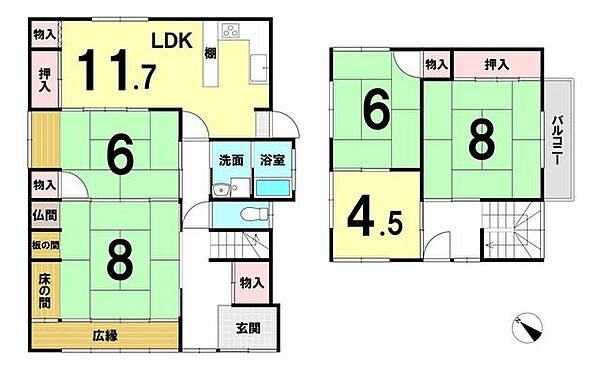 間取り：330000076164