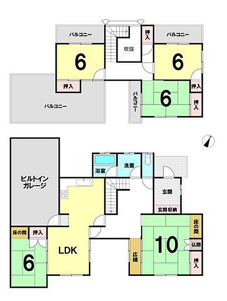 間取り：330000076198