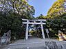 周辺：竈山神社 660m