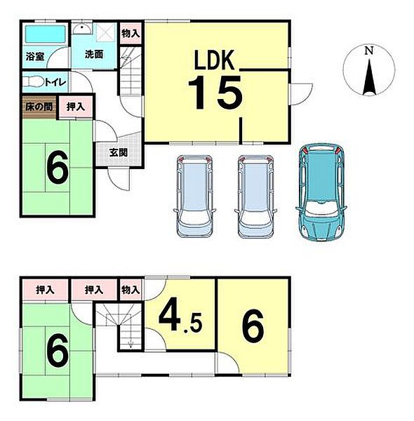 間取り：330000076437