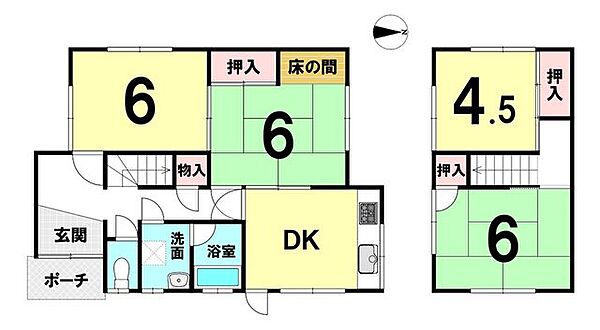 間取り：330000076369